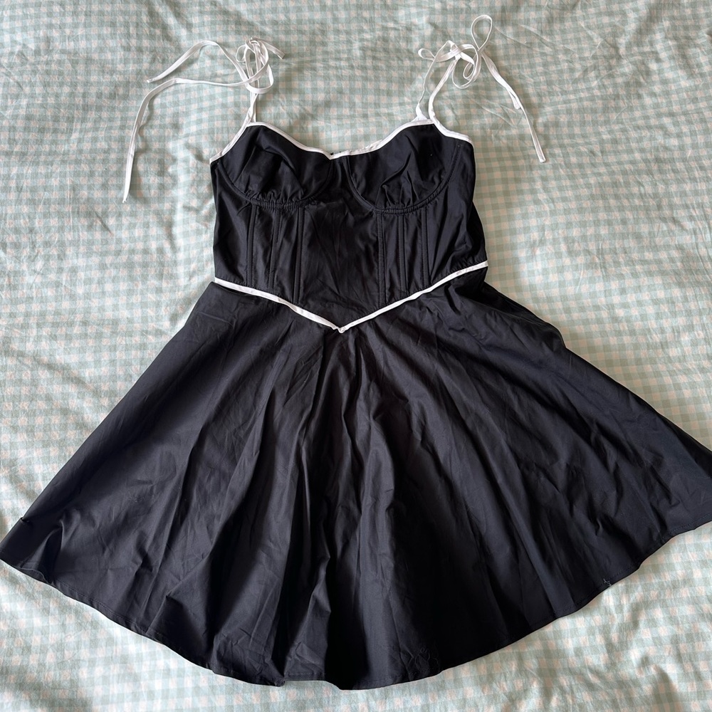 NEW black mini dress